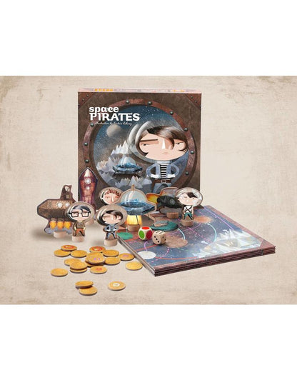 Pirates de l'Espace - Dès 4 ans - Marbushka