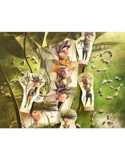 Sous les Feuilles - Dès 6 ans - Marbushka